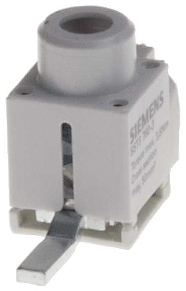 SIEMENS - Morsetto di collegamento, ingresso cavi al centro AC 690 V, DC 1000 V, 125 A IP20