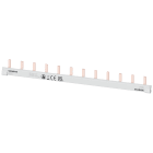 SIEMENS - Sbarra di collegamento a punte 10mm², monofase, 12x 1 fase, 216mm sezionabile