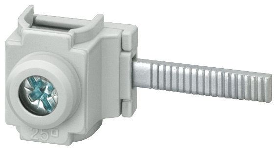 SIEMENS - Morsetto di alimentazione 25 mm² corto per sbarre di collegamento a punte
