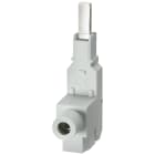 SIEMENS - Morsetto di collegamento 35 mm², 480/277 V per sbarra di collegamento a punte secondo UL 489, tranciabile 5ST37703HG