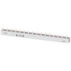 SIEMENS - Sbarra di collegamento a punte 16mm², 4 fasi, 1x (3 fasi+N) + 6x (1 fase+N), 292mm sezionabile