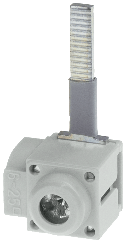 SIEMENS - Morsetto di alimentazione, 25mm² ingresso cavi a sinistra con protezione contro i contatti accidentali IP20 5ST37712