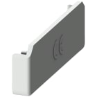 SIEMENS - Copertura terminale per sbarre di collegamento a punte, 10 pezzi, protezione contro i contatti accidentali