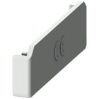 SIEMENS - Copertura terminale per sbarre di collegamento a punte, 10 pezzi, protezione contro i contatti accidentali 5ST37880