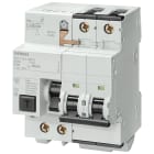 SIEMENS - interruttore magnetotermico/differenziale, 4,5 kA, 2P, tipo AC, 30 mA, car. C, In: 20 , Un AC: 400 V, linea residenziale limpiego di questi appar...