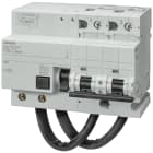 SIEMENS - interruttore magnetotermico/differenziale, 10 kA, 2P, tipo AC, 30 mA, car. C, In: 125 A, Un AC: 400 V limpiego di questi apparecchi non è consenti...