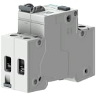 SIEMENS - Interruttore magnetotermico differenziale, 10 kA, 1 polo+N, tipo A, 30 mA, car. B, In: 40 A, Un AC: 230 V