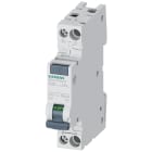 SIEMENS - Interruttore magnetotermico differenziale compatto 1P+N 4,5 kA tipo AC 30 mA C13