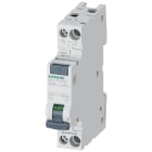 SIEMENS - Interruttore magnetotermico differenziale compatto 1P+N 4,5 kA tipo AC 30 mA C16