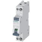 SIEMENS - Interruttore magnetotermico differenziale compatto 1P+N 4,5 kA tipo A 30 mA B6