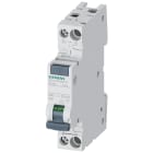 SIEMENS - Interruttore magnetotermico differenziale compatto 1P+N 4,5 kA tipo A 30 mA B10 5SV13136KK10
