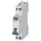 SIEMENS - Interruttore magnetotermico differenziale compatto 1P+N 4,5 kA tipo A 30 mA B16