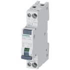 SIEMENS - Interruttore magnetotermico differenziale compatto 1P+N 6 kA tipo F 30 mA, super-resistente K, C6 5SV13164KK06