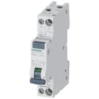 SIEMENS - Interruttore magnetotermico differenziale, compatto 1P+N 6 kA tipo A(G) 30 mA B6