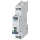 SIEMENS - Interruttore magnetotermico differenziale compatto 1P+N 4,5 kA tipo A 300 mA B6