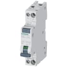 SIEMENS - Interruttore magnetotermico differenziale compatto 1P+N 4,5 kA tipo A 300 mA C13 5SV16137KK13