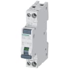 SIEMENS - Interruttore magnetotermico differenziale compatto 1P+N 6 kA tipo AC 300 mA B6 5SV16160KK06