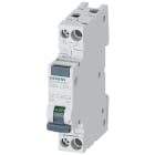 SIEMENS - Interruttore magnetotermico differenziale compatto 1P+N 6 kA tipo AC 300 mA C2