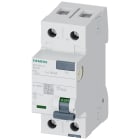 SIEMENS - Interruttore differenziale, a 2 poli, tipo A, In: 80 A, 30 mA, Un AC: 230 V 5SV33176