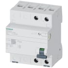 SIEMENS - Interruttore differenziale, a 2 poli, tipo B, con breve ritardo, In: 16 A, 30 mA