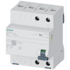 SIEMENS - Interruttore differenziale, a 2 poli, tipo B, con breve ritardo, In: 40 A, 30 mA 5SV33244