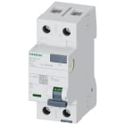 SIEMENS - Interruttore differenziale, a 2 poli, tipo A, In: 25 A, 300 mA, Un AC: 230 V