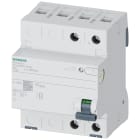 SIEMENS - Interruttore differenziale, a 2 poli, tipo B, con breve ritardo, In: 25 A, 300 mA