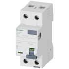 SIEMENS - Interruttore differenziale, a 2 poli, tipo AC, In: 40 A, 30 mA, Un AC: 230 V