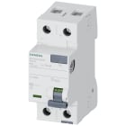 SIEMENS - Interruttore differenziale, a 2 poli, tipo AC, In: 40 A, 30 mA, Un AC: 24 ... 125 V