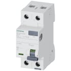 SIEMENS - Interruttore differenziale, a 2 poli, tipo AC, In: 63 A, 30 mA, Un AC: 24 ... 125 V 5SV43160KK13
