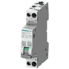 SIEMENS - Combinazione Arc Fault Detection Device-interruttore magnetotermico 5SV6 COM, funzione di misura, comunicazione 230 V 6 kA, 1+N, B, 25 A