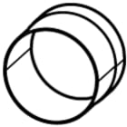 SIEMENS - Anello di centratura campo magnetico per trasformatore sommatore di corrente, 105 mm 5SV89041KK