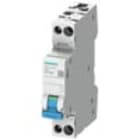 SIEMENS - Interruttore di protezione apparecchi a 1 polo con blocchetto di contatti ausiliari, contatto NO, caratteristica F2, 0,5 A
