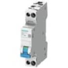 SIEMENS - Interruttore di protezione apparecchi a 1 polo con blocchetto di contatti ausiliari, contatto NO, caratteristica F1, 8 A 5SY17082