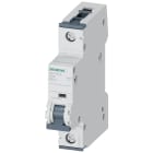 SIEMENS - Interruttore magnetotermico 230/400 V 10 kA, a 1 polo, D, 0,3 A, P=70 mm