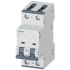 SIEMENS - Interruttore magnetotermico 400 V 10 kA, a 2 poli, C, 10 A, P=70 mm 5SY42107