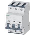 SIEMENS - Interruttore magnetotermico 400 V 10 kA, a 3 poli, C, 30 A, P=70 mm