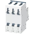 SIEMENS - Interruttore magnetotermico 400 V 10 kA, a 3 poli, D, 32 A, P=70 mm