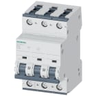 SIEMENS - Interruttore magnetotermico 400 V 10 kA, a 3 poli, C, 45 A, P=70 mm 5SY43457
