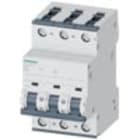 SIEMENS - Interruttore magnetotermico 400 V 10 kA, a 3 poli, A, 50 A, P=70 mm