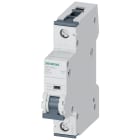 SIEMENS - Interruttore magnetotermico corrente universale DC 220 V AC 230/400 V 10 kA, a 1 polo, C, 0,5 A 5SY51057