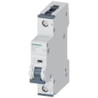 SIEMENS - Interruttore magnetotermico corrente universale DC 220 V AC 230/400 V 10 kA, a 1 polo, C, 0,5 A