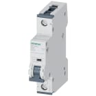 SIEMENS - Interruttore magnetotermico corrente universale DC 220 V AC 230/400 V 10 kA, a 1 polo, C, 6 A