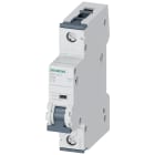 SIEMENS - Interruttore magnetotermico corrente universale DC 220 V AC 230/400 V 10 kA, a 1 polo, C, 13 A 5SY51137