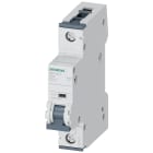 SIEMENS - Interruttore magnetotermico corrente universale DC 220 V AC 230/400 V 10 kA, a 1 polo, C, 0,3 A 5SY51147
