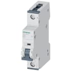 SIEMENS - Interruttore magnetotermico corrente universale DC 220 V AC 230/400 V 10 kA, a 1 polo, B, 25 A