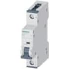 SIEMENS - Interruttore magnetotermico 230/400 V 6 kA, a 1 polo, C, 10 A, P=70 mm 5SY61107