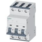 SIEMENS - Interruttore magnetotermico 400 V 6 kA, a 3 poli, C, 5 A, P=70 mm
