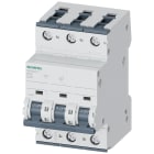 SIEMENS - Interruttore magnetotermico 400 V 6 kA, a 3 poli, C, 20 A, P=70 mm
