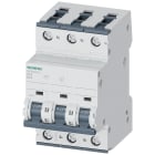 SIEMENS - Interruttore magnetotermico 400 V 6 kA, a 3 poli, B, 25 A, P=70 mm 5SY63256